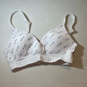 White Victoria Secret Bra